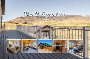 The Yellowstone - Cozy Wapiti Valley Cabin with Deck & Mountain Views